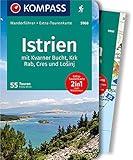 KOMPASS Wanderführer Istrien, 55 Touren: mit Extra-Tourenkarte, GPX-Daten zum Download KOMPASS Wanderführer Istrien, 55 Touren: mit Extra-Tourenkarte, GPX-Daten zum Download