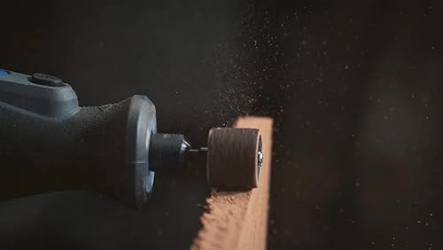 Miniatura 4 de Dremel Paquete múltiple de 408 bandas de lijado, 6 bandas de lijado (0.512 in - grano 60) para lijar, dar forma y alisar materiales de madera y