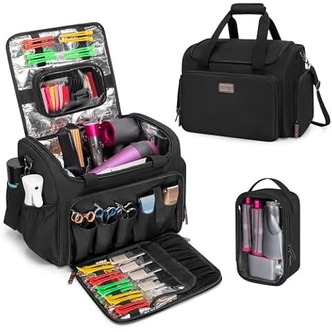 BAFASO Large Insulated Barber Case Cover