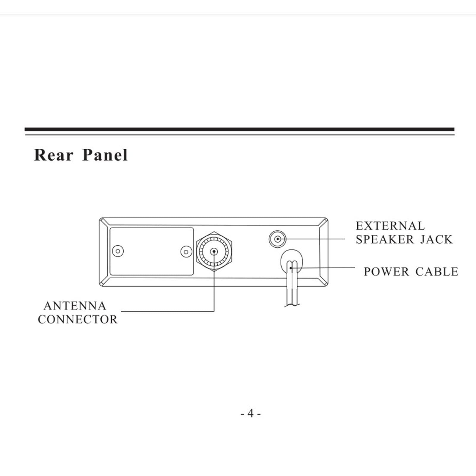 Ausla Transceptor CB, Transceptor de Radio CB de Metal de 27 MHz, 40 Canales Am 12 a 16 V Salida de 1 W Ligero Portátil para Conductores de Embarcaciones Uso Marino