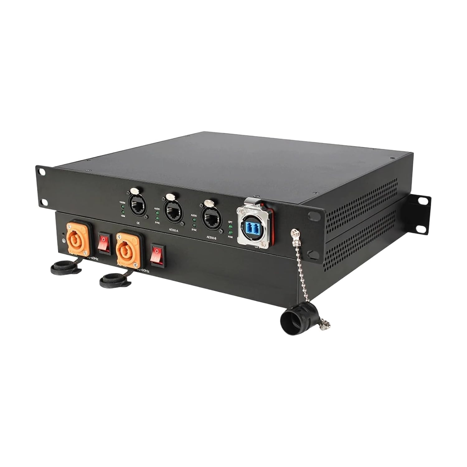 AES50 Fiber Extender 2ch 1+ 10km 44.1/48/96kHz