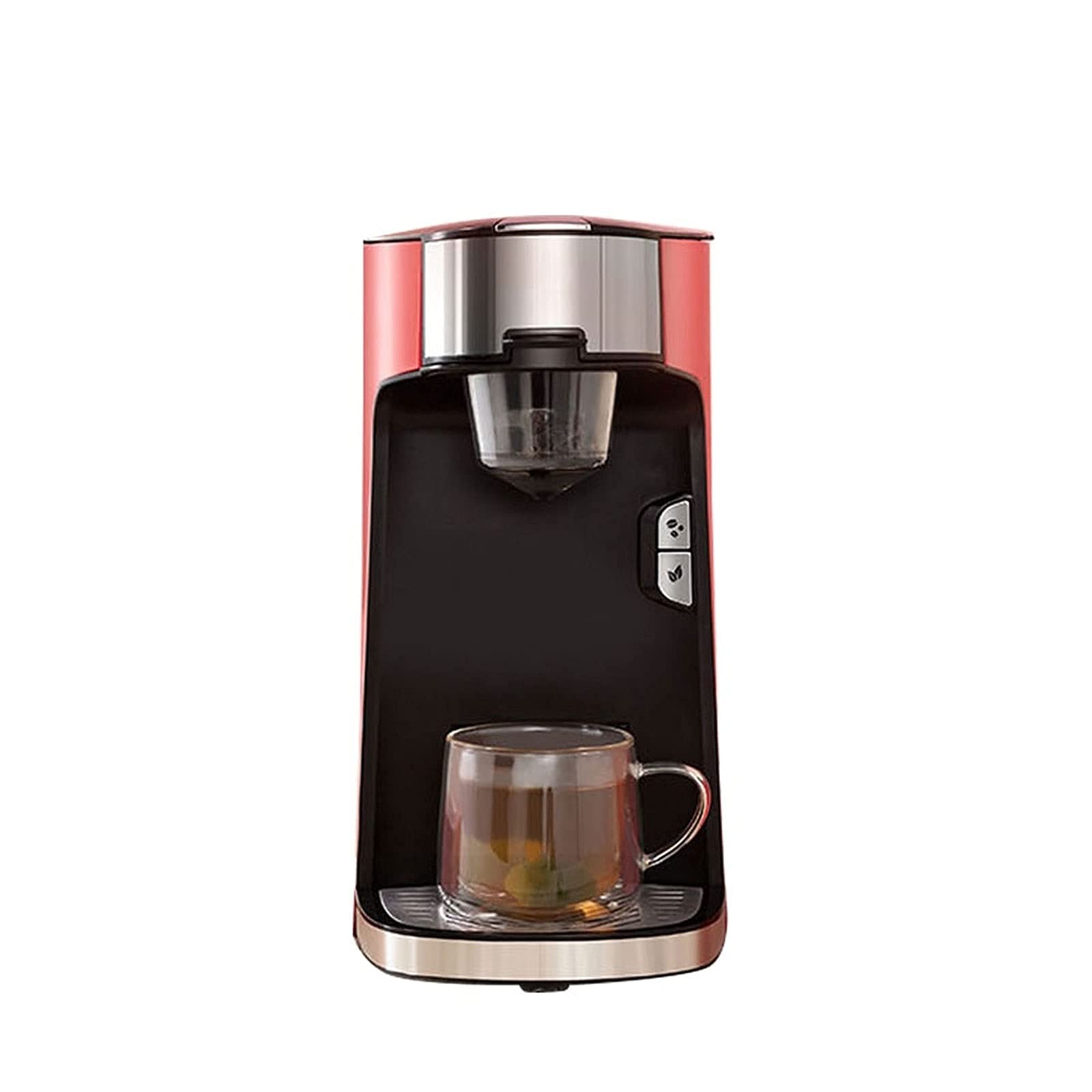 CUNTO Macchina per il caffè Macchina per il caffè domestica Macchina per caffè americano Americano Mini macchina per il tè Macchina per capsule di caffè per macchina per caffè in polvere