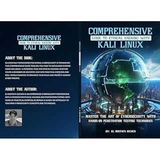 Comprehensive Guide to Ethical Hacking with Kali Linux Audiolibro Por EL Mostafa Ouchen arte de portada