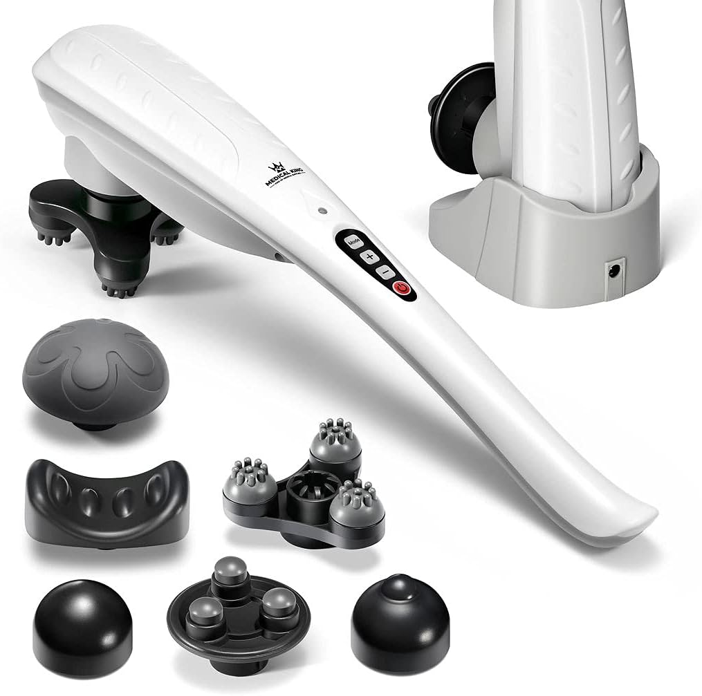 Amazon.com: Handheld Back Massager Deep Tissue Back Massager ...
