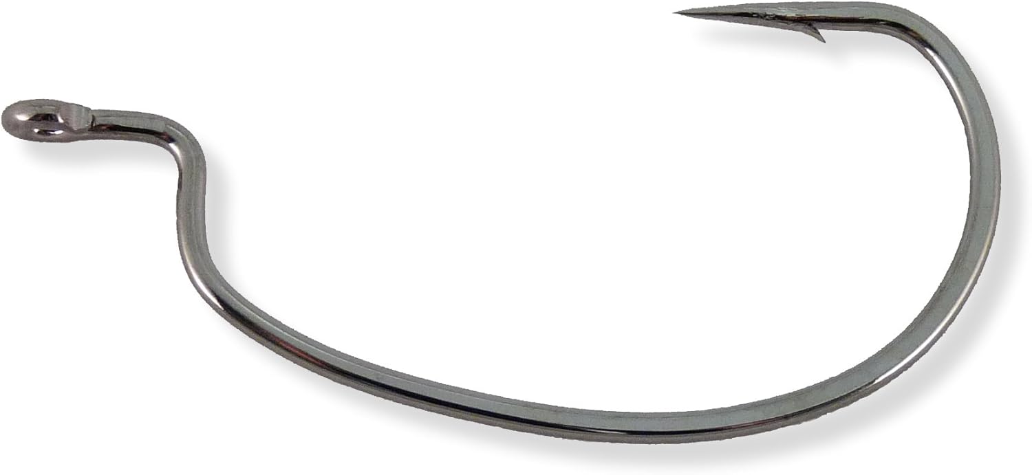 Owner Rig N Hook Black Chrome Cutting Point