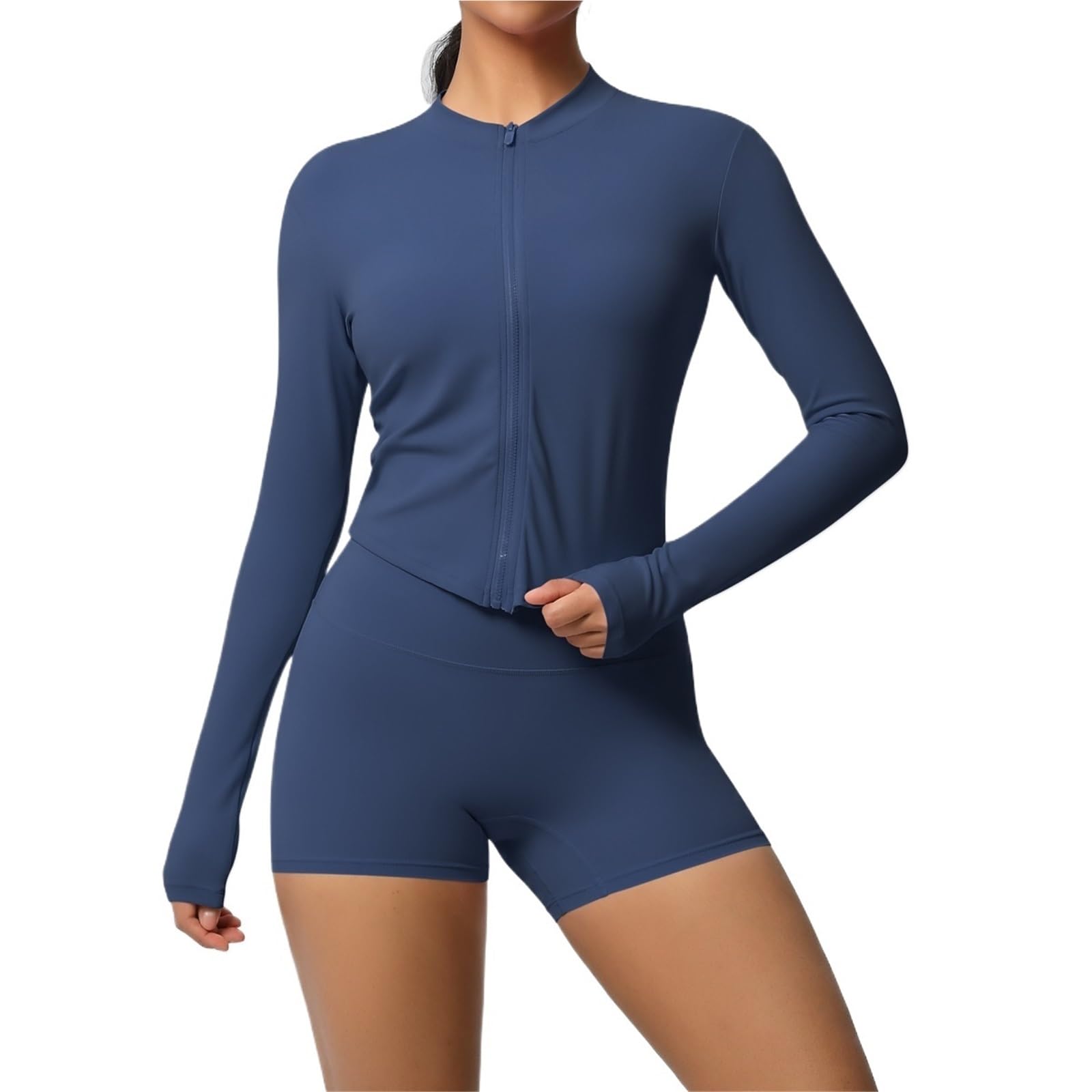 Tuta da yoga Set sportivo ad asciugatura rapida Leggings da palestra Set Camicia da yoga Push Up Abbigliamento da allenamento Donna Vita Pantaloncini sportivi da donna, rosa, XL