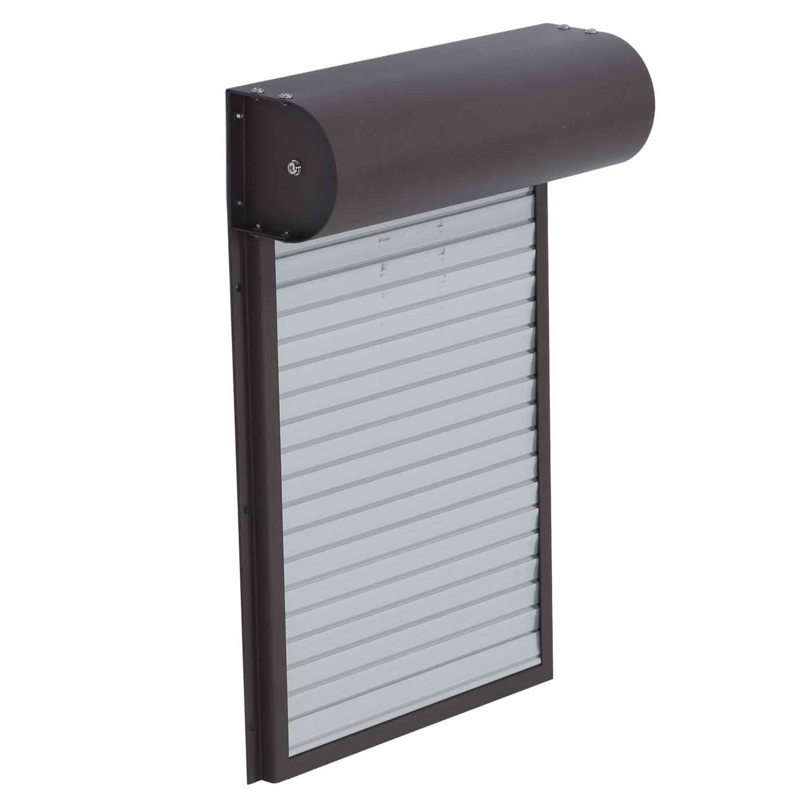 Solapa Automática para Pollos, Gallinero con Funcionamiento, Gallinero Eléctrico, Resistente Al Invierno, Puerta para Pollos con Energía Solar, Pantalla LCD con Temporizador para