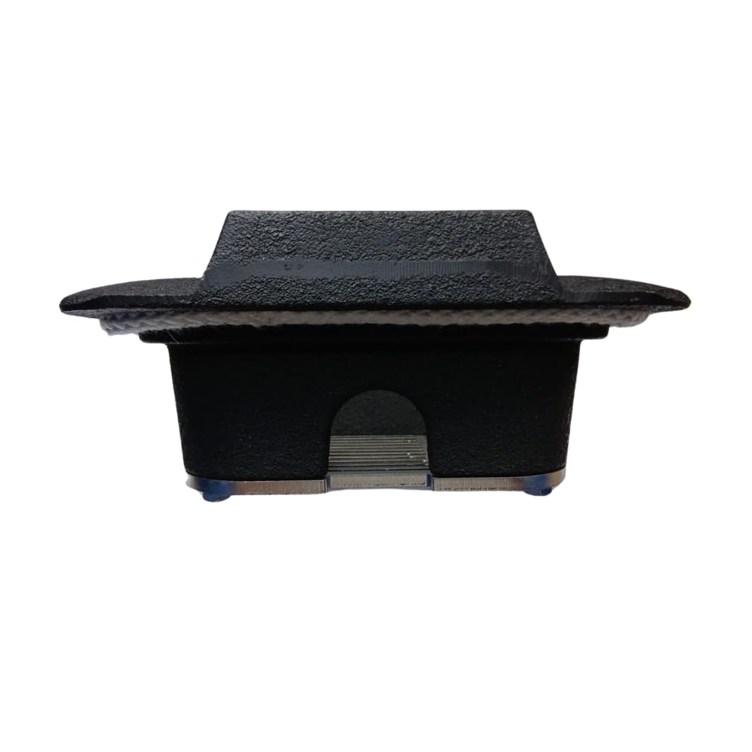 Hornillo crisol de hierro fundido original EDILKAMIN cód. R645840 para estufas de pellets