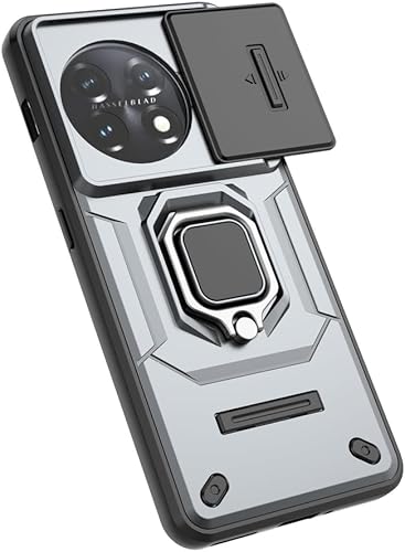 Vista 227 de Compatible con carcasa de soporte Honor 90 5G, con cubierta deslizante para lente de cámara compatible con funda Honor 90 5G REA-AN00 REA-NX9