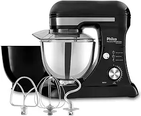 BATEDEIRA PLANETARIA PBP600P TURBO INOX DOUBLE BOWL 127V
