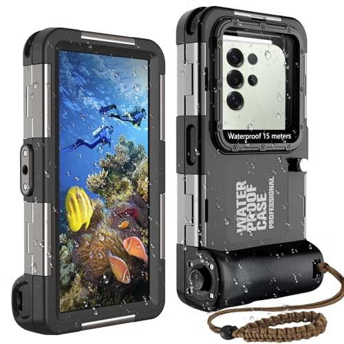 Ultra-Durable Waterproof Case for Samsung G, 10m/30ft Depth