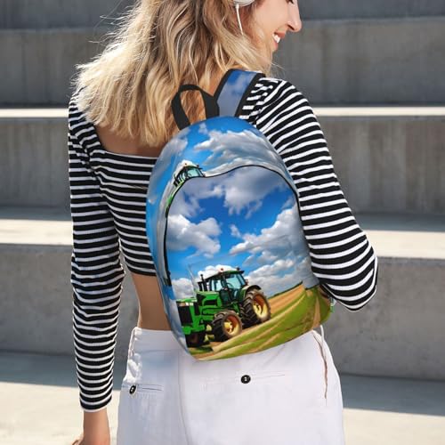 Sac à dos de voyage tracteur avec grand compartiment et dos confort - 7