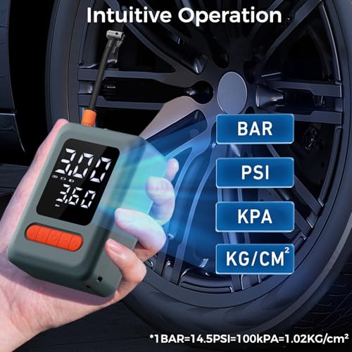 Image of ApexNexus Tire Inflator Portable Air Compressor & Car Jump Starter (C9)