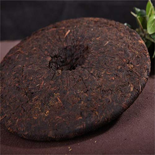 Té Puer cocido orgánico maduro Shu Pu-erh Tea Factory Direct Green Food Tea 330g - Imagen 7