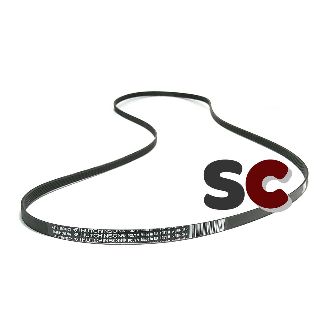SC - Poly-V-Antriebsriemen 1951 H für Wäschetrockner