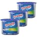 DAMPRID DR 18OZ DISP.MST ABS W/Activated CCL 3-Pack SIOC Moisture Absorber, 3 Count, Blue, 18 Ounces