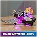 Paw Patrol: The Mighty Movie, Airplane Toy with Skye Mighty Pups Action Figure, Lights and Sounds, Kids Toys for Boys & Girls 3+
