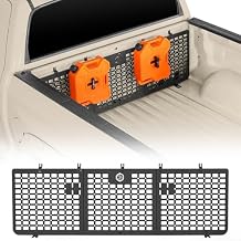 Hooke Road Tundra Front Truck Bed MOLLE Panel System Cargo Rack for 2014-2021 Toyota Tundra CrewMax, Steel Bed Storage for Gear Organization & Overlanding, No-Drill Bolt-On