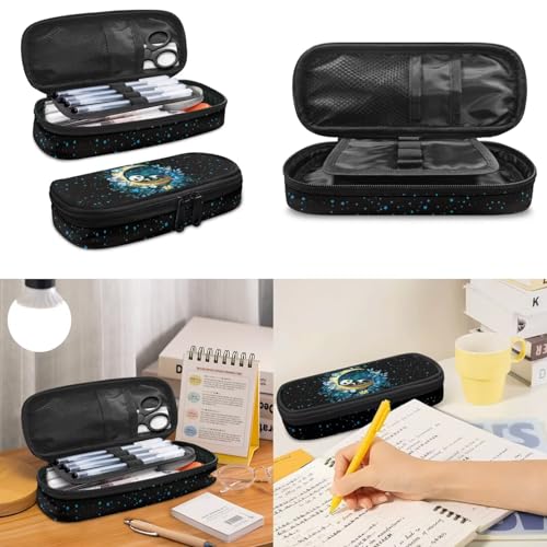 Panda Backpack for Girls Boys Bookbag with Lunch Box Pencil Case Water Bottle Holder Large Capacity Kids School Bag Set of 4 Pcs Back to School Supplies4