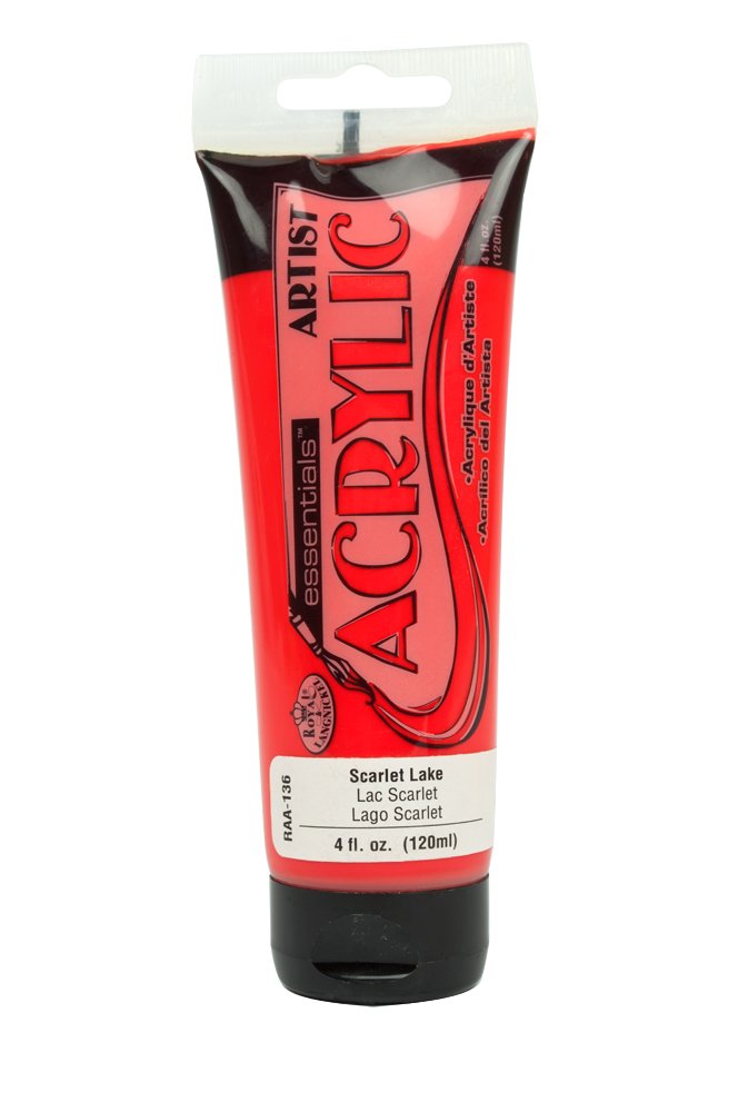 Royal & Langnickel Essentials Tube De Peinture Acrylique, 120 Ml