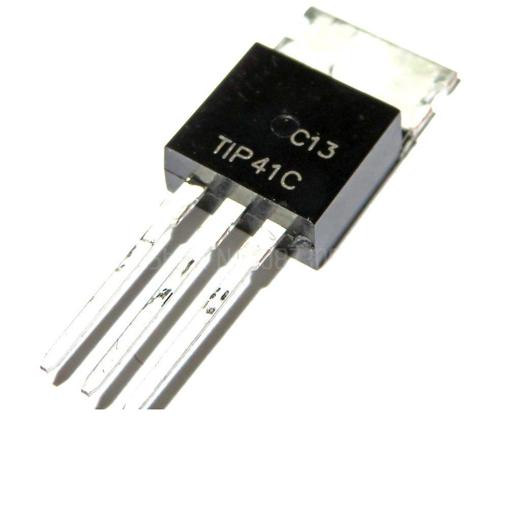 ON Semiconductor TIP41C Bipolar Power NPN Transistor, 100 Vceo, 4.83mm