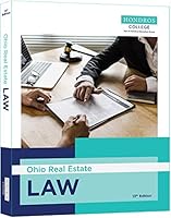 Ohio Real Estate Law, 13th ed. 1598444050 Book Cover