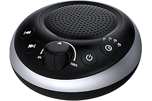 36-Level Sound Machine Nonstop Sooths by Loud Sound Machine
