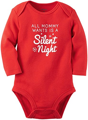 Bodysuit Carter's 118g668 Silent Night 9M pour bébé