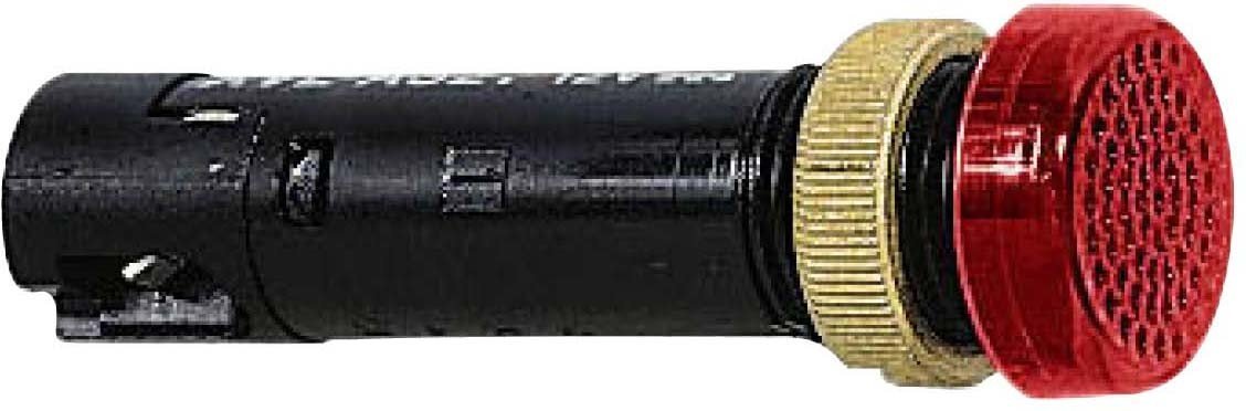 PILOTO LED 12mm 48V ROJO