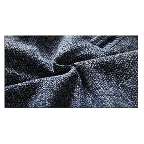 Pull col roulé coupe ajustée bleu pour ne plus avoir froid