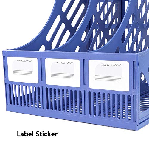 Portadocumenti blu, vassoio portadocumenti