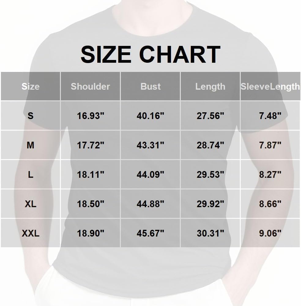 Men's T-Shirt, Quick Drying Breathable Round Neck Lightweight and Comfortable Summer Sports Top 2026 - view 5