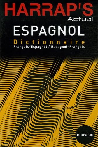 Diccionario Harraps francés español para viajes y estudios actuales