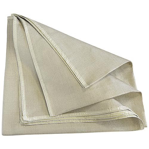 Couverture de meulage GYS 550°C de 2 m pour protection thermique