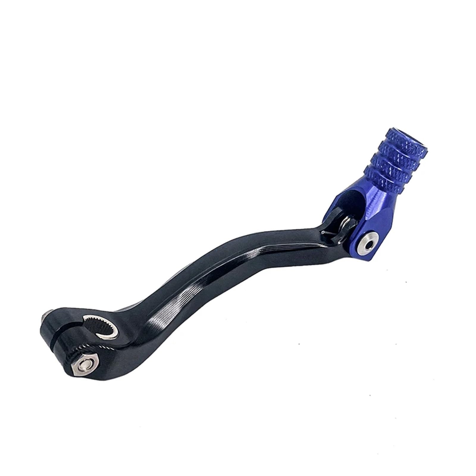 Syc27qp Black Blue Shift Pedal Lever Motorcycle Motorcycle For Nc250 Gear Shift Lever Pedal Folding Short Style Dirt Pit Bike Motocross Accessories Shifter Lever