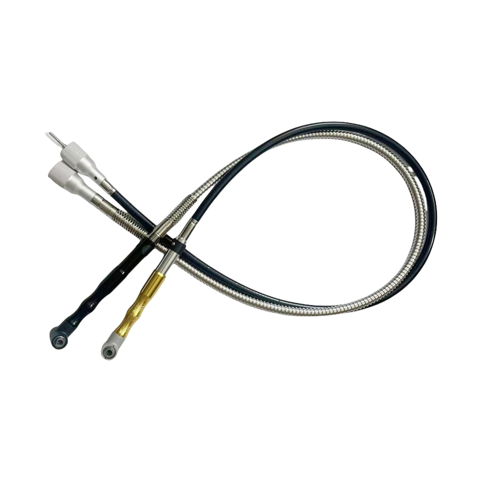 Juego de lijadora manual de 90 grados, amoladora eléctrica y cabezal de transferencia para metal, madera, plástico, mango de flexión para madera