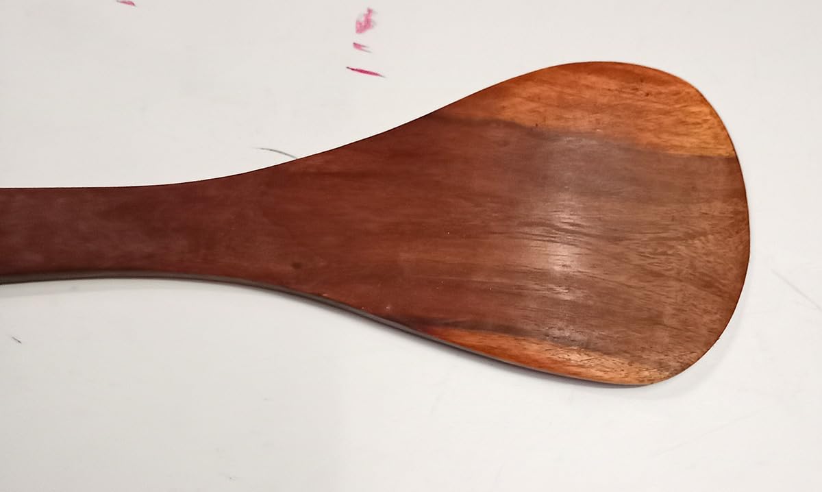 Wooden Flat Turner (9.5inch) 2