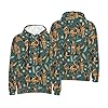 Buewutiry Hoodies For Men - German Shepherd Print Long Sleeve Casual Men'S Hoodies & Sweatshirts Pullover With Pocket, Black, S #3