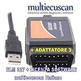 multiecuscan 4.0 crack  multiecuscan Modifizierte Elm Can + Lizenz für Service in Italienisch 327 + 3 Punto Mito Giulietta
