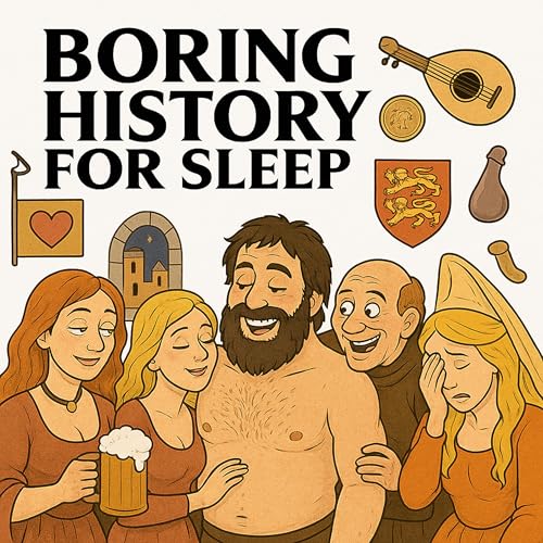 Boring History For Sleep | Medieval Murderers: The True-Crime Stories of the Middle Ages 🏰🔪