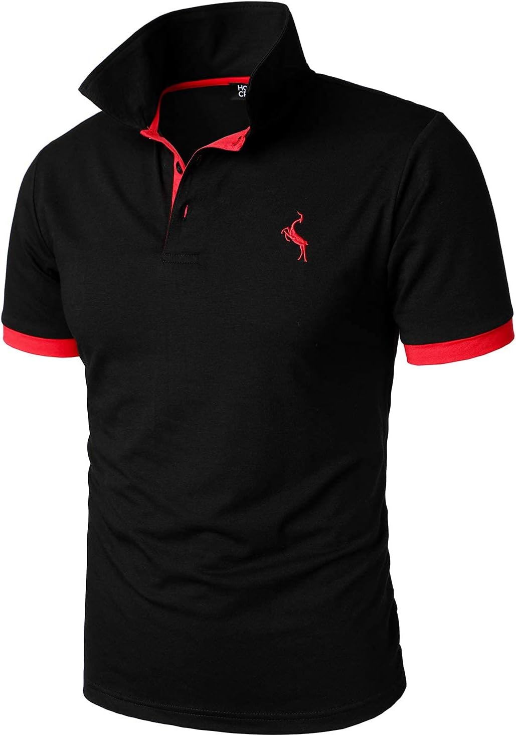 Men’s Classic Polo Shirt Short Sleeve Shirts Lightweight Casual Tops