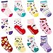 Ateid Baby Socken Anti-Rutsch Stoppersocken 12er-Pack