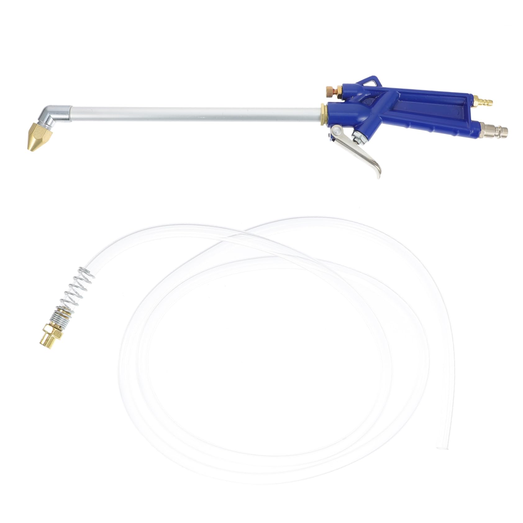 jojofuny Engine Cleaner Spray Pneumatic Air Adjustable Pressure for Car Engine Oil Cleaner