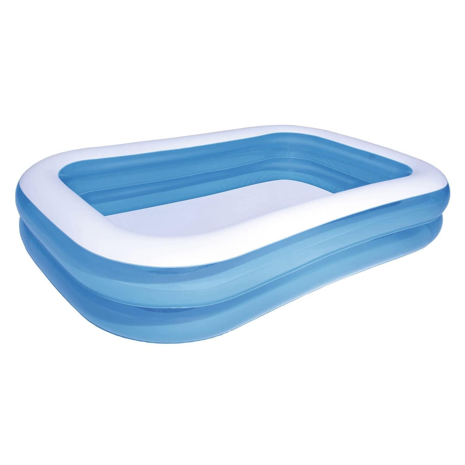 Bestway 54006 Piscina Familiare 2106, Blu, 262 X 175 X 51 Cm-image
