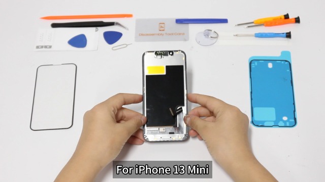 Amazon.com: OLED for iPhone 13 Mini Screen Replacement Kit