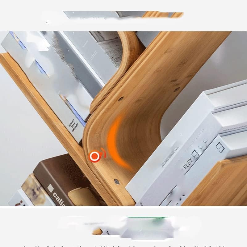 Miniatura 3 de YDXNY - Estantería en forma de árbol y estante de almacenamiento de madera maciza estante estrecho de almacenamiento multicapa color  E tamaño 232 x