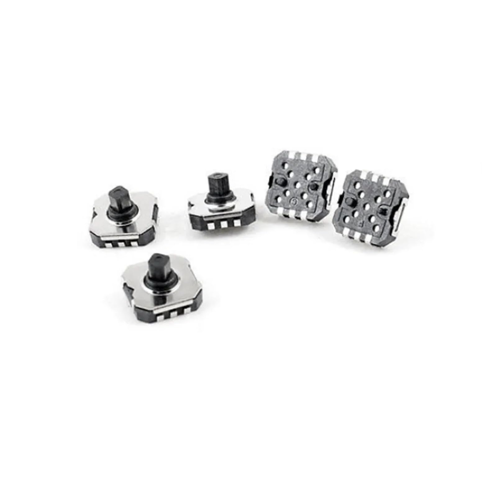 Interrupteur tactile PCB 6 broches FYOCOXDS avec soudage SMT précis pour circuit miniature
