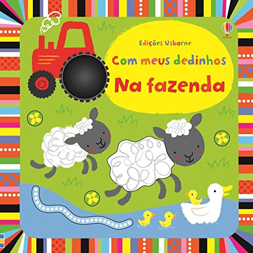 Na fazenda : Com meus dedinhos