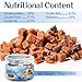 Lachs Hundeleckerlis,Hundetraining Leckerlis Belohnung, natürliche fettarme Lachssnacks für Hunde, reich an Omega 3, nahrhaft und Gute Absorption, gesunde Hundeleckerlis Hundesnack 100g