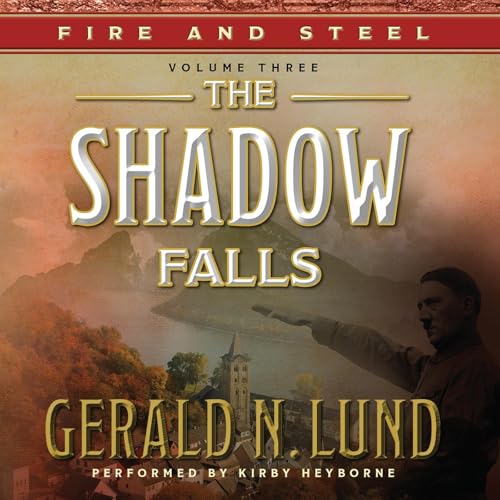 Audiobook: The Shadow Falls by Gerald N. Lund episode artwork